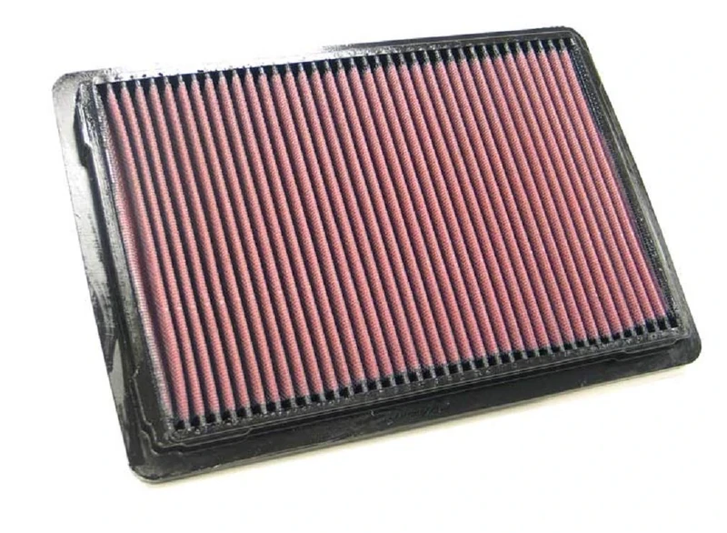 K&N Engine Air Filter: High Performance, Premium, Washable, Panel Filter: 1986-1991 (LTD Crown Victoria, LTD, Grand Marquis), 33-2195