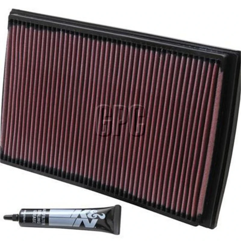 K&N Engine Air Filter: High Performance, Premium, Washable, Replacement Filter: Compatible with 2000-2010 Volvo (S60, V70, V70 II, XC70, XC70 Cross Country, S80), 33-2176