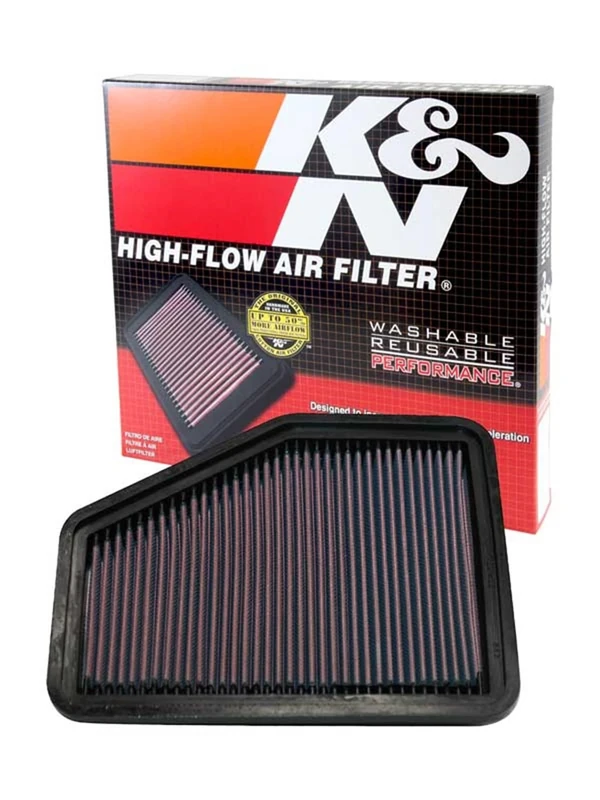 K&N Engine Air Filter: High Performance, Premium, Washable, Panel Filter: 2000-2015 (Crown Royal, Soarer, Crown, GS 450h, SC 430, GS 300), 33-2220