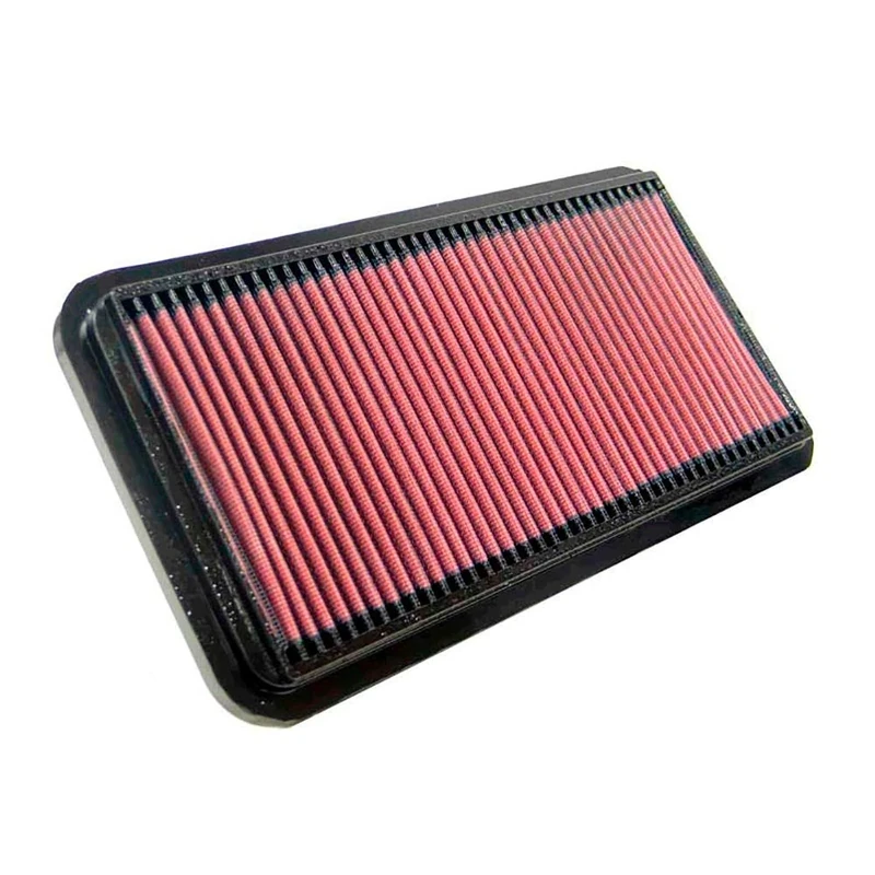 K&N 33-2231 Replacement Air Filter, Heather Red