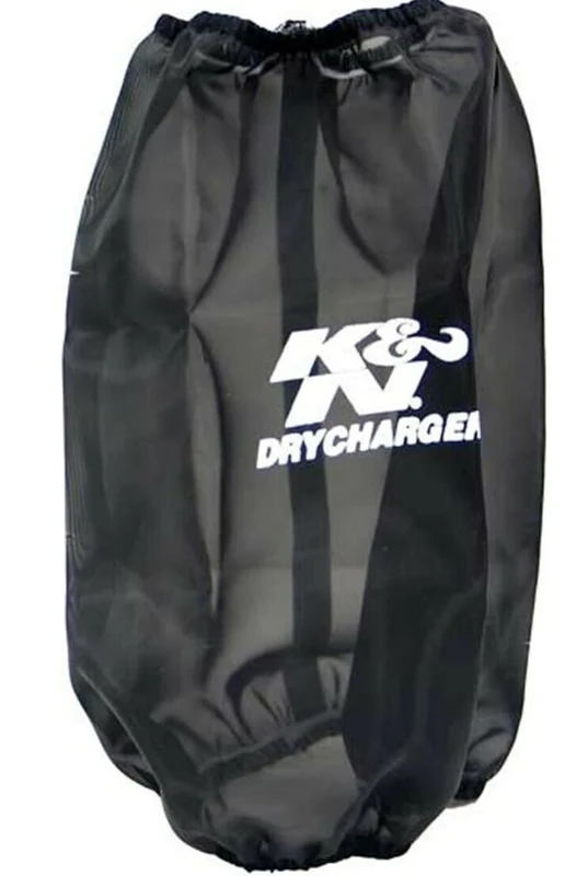 K&N RC-4780DK Air Filter Sleeve - Black