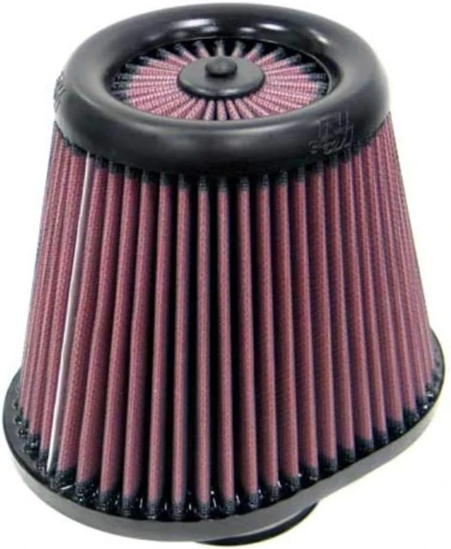 K&N Xtreme universal oval/conical filter, 76 mm connection, 203 mm x 152 mm bottom diameter, 127 mm top diameter, 165 mm height (RX-4750), car and motorcycle