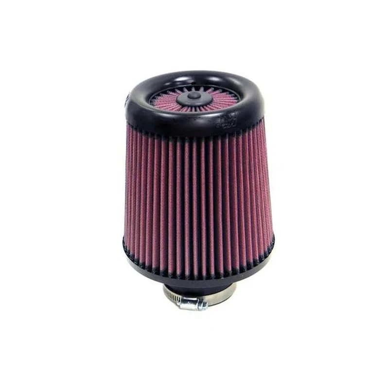 K&N Universal X-Stream Clamp-On Air Filter: High Performance, Premium, Replacement Filter: Flange Diameter: 2.5 In, Filter Height: 6.5 In, Flange Length: 2 In, Shape: Round Tapered, RX-4860