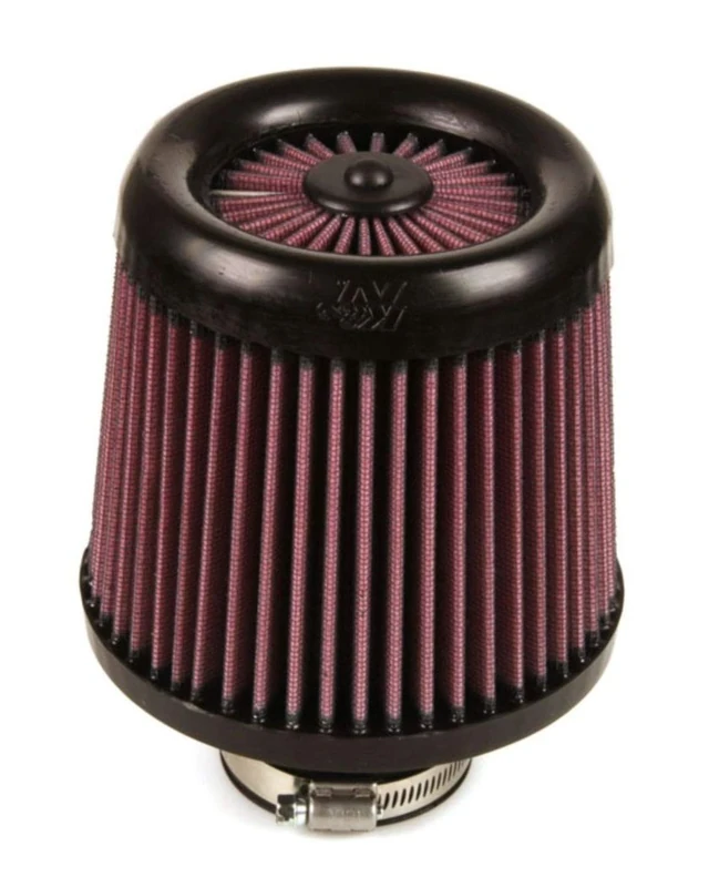 K&N Universal X-Stream Clamp-On Air Filter: High Performance, Premium, Replacement Filter: Flange Diameter: 2.5 In, Filter Height: 5.5 In, Flange Length: 2 In, Shape: Round Tapered, RX-4950