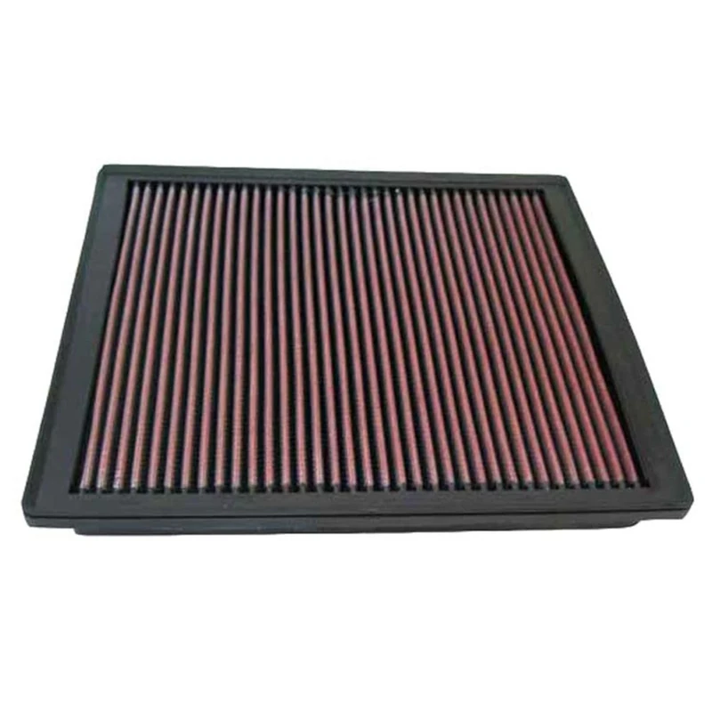 K&N Engine Air Filter: High Performance, Premium, Washable, Panel Filter: 1999-2005 (Grand Cherokee, Grand Cherokee II), 33-2246