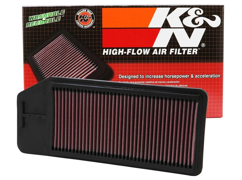K&N Engine Air Filter: High Performance, Premium, Washable, Replacement Filter: Compatible with 2003-2008 ACURA/HONDA/BYD (TSX, Accord, Accord VIII, F6) , 33-2276