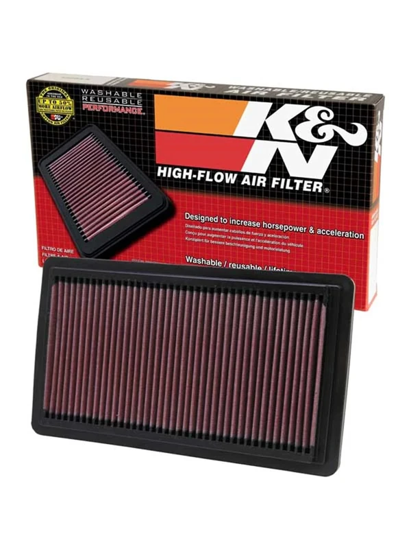 K&N Engine Air Filter: High Performance, Premium, Washable, Replacement Filter: Compatible with 2003-2016 MAZDA (MPV, FAW CX-7, FAW 8, CX-7, mazda 6, Atenza, Mazdaspeed6), 33-2279