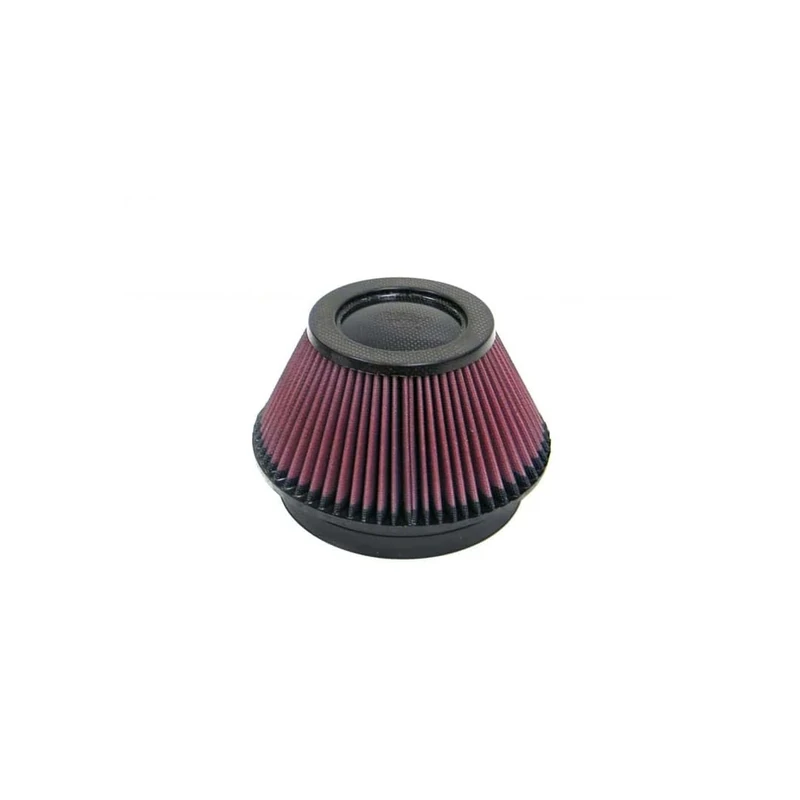 K&N Filters RP-4600 Car and Motorcycle Universal Air Filter with Carbon Fiber Top