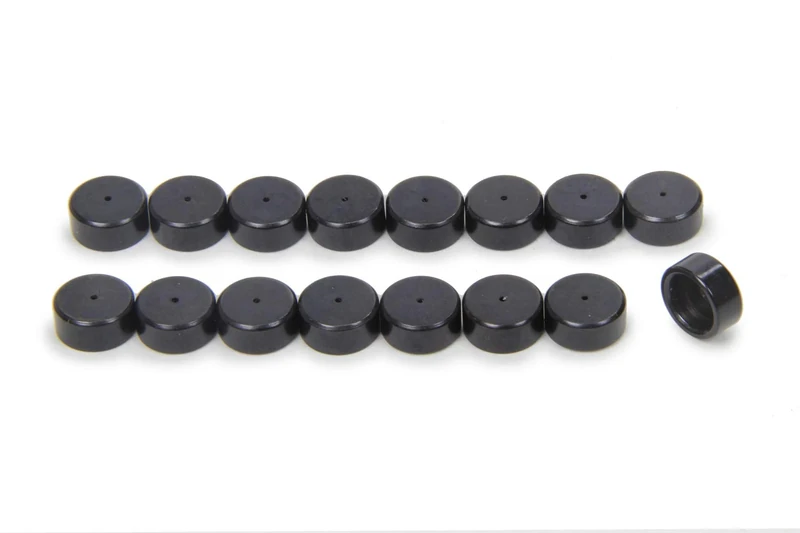 COMP Cams 621-16 Set of 16 Hardened Lash Caps w/ 11/32" Valve Stem, 210" Head Height
