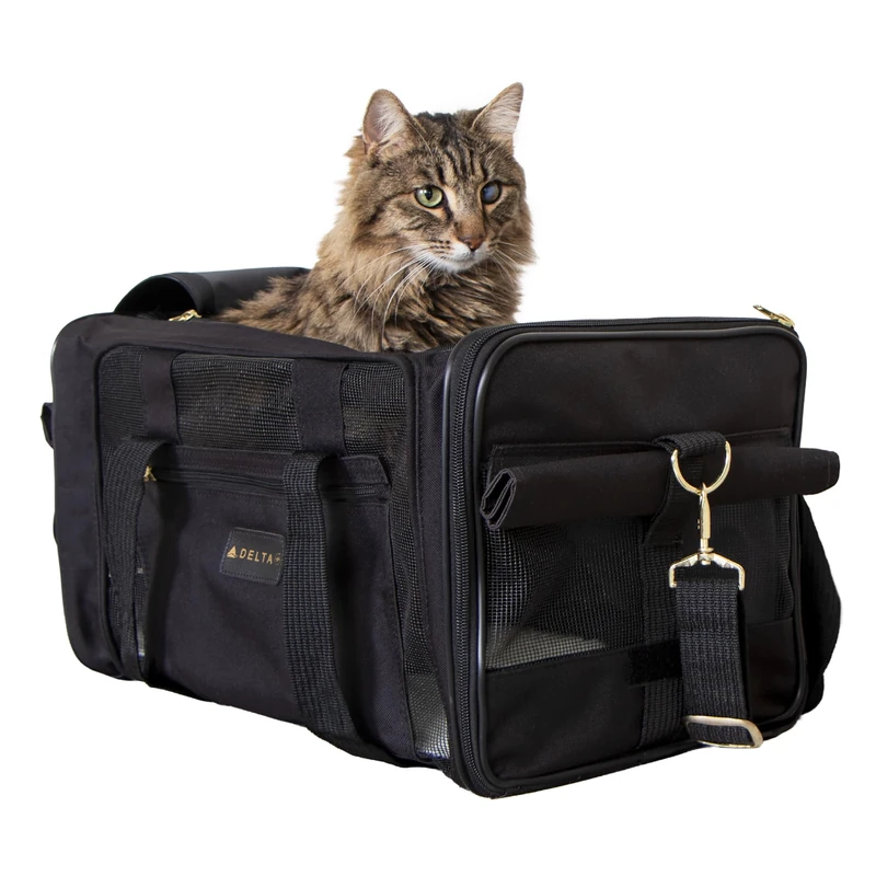 Sherpa PET CARRIER BLACK - Image 1