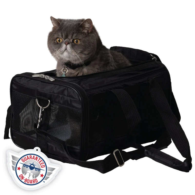 Sherpa Original Deluxe Travel Bag, Small, Black - Image 1