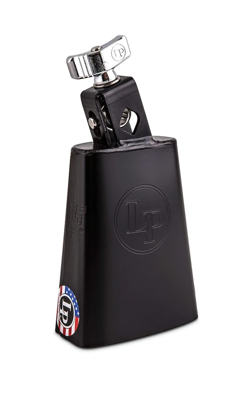 LP Latin Percussion LP860186 Cowbell Black Beauty LP204A, 5 inch