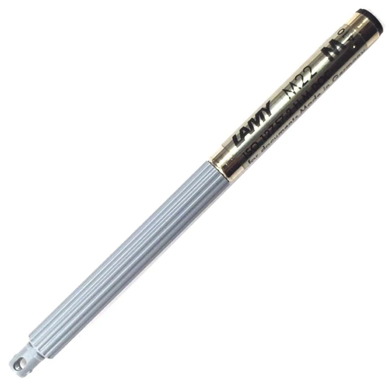Lamy M22BKM Ballpoint Refill - Black Medium for Agenda Pens - Image 1