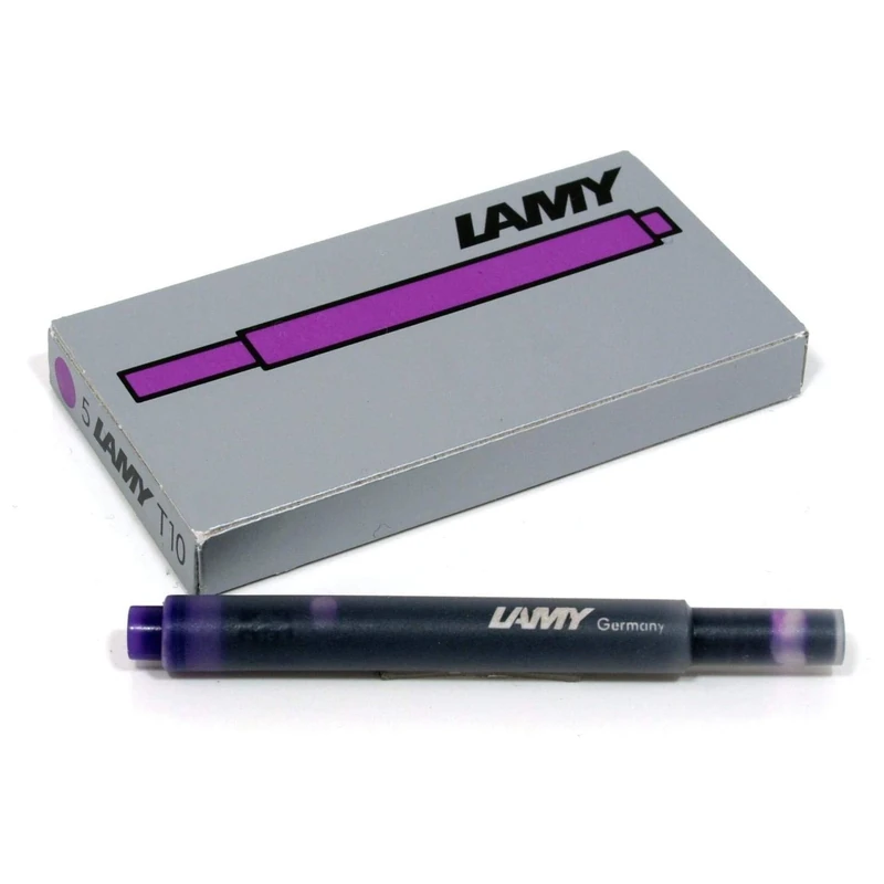Lamy Cartridges Refill - Violet (5) T10VI