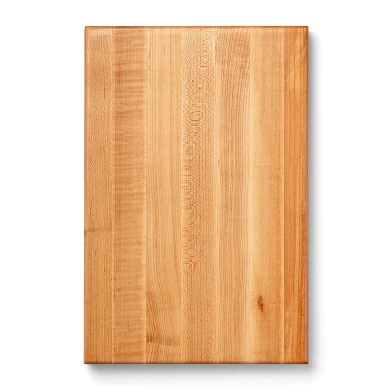 John Boos 18-by-12 by 1-1/2 Inch Reversible Hard Maple Cutting Board with Hand Grips - Image 1