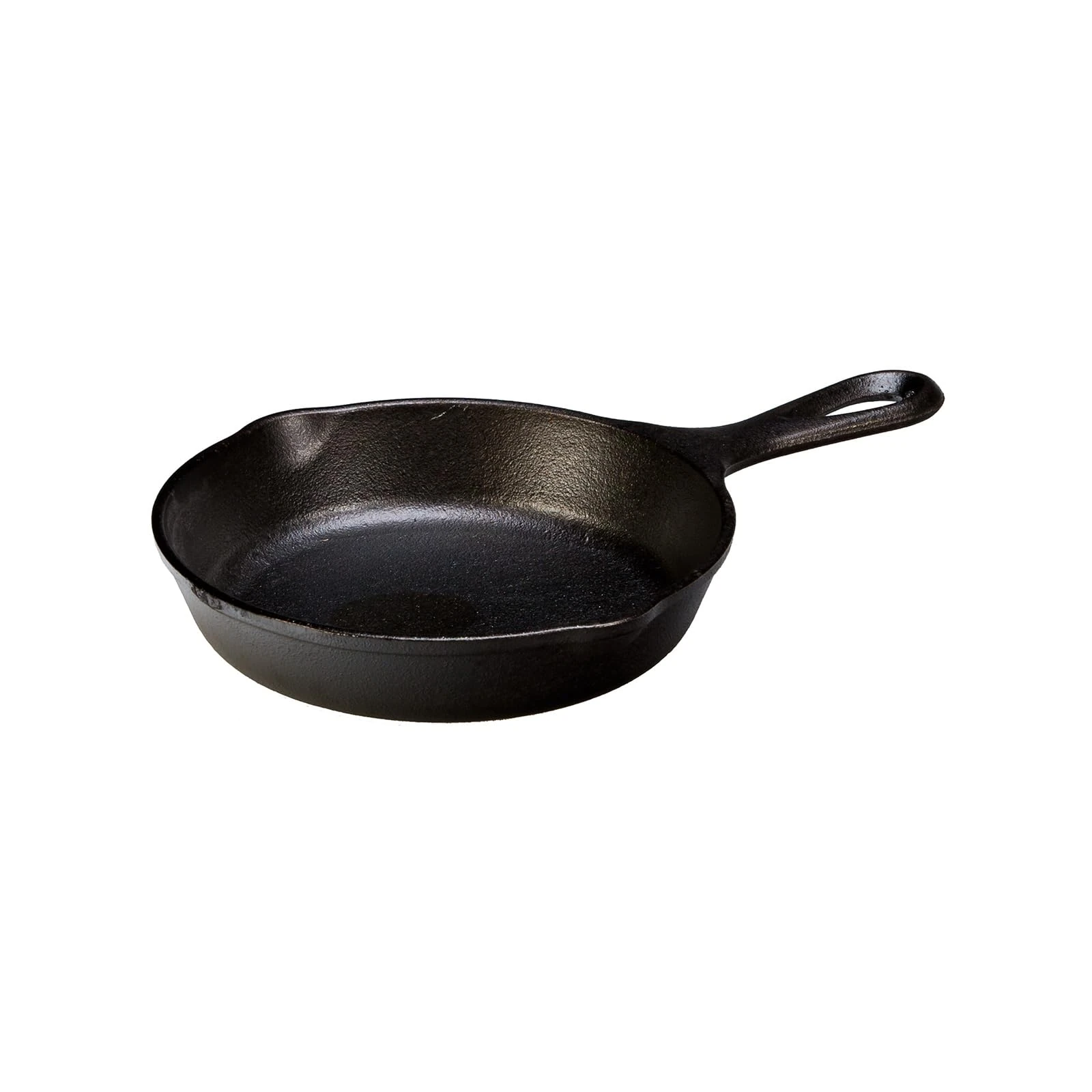 Lodge 16.51 cm / 6.5 inch Pre-Seasoned Cast Iron Round Skillet/Frying Pan