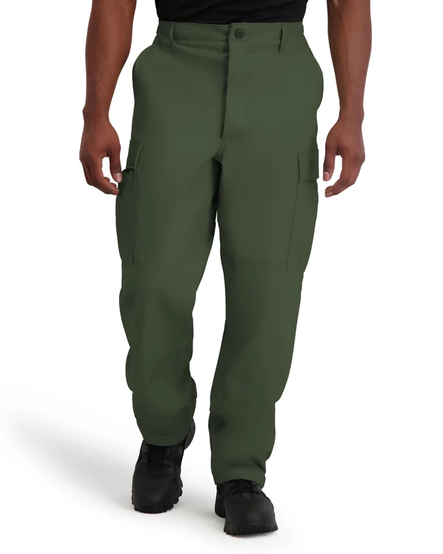 Propper Men's BDU Regular Trousers - Olive, 2X-Large