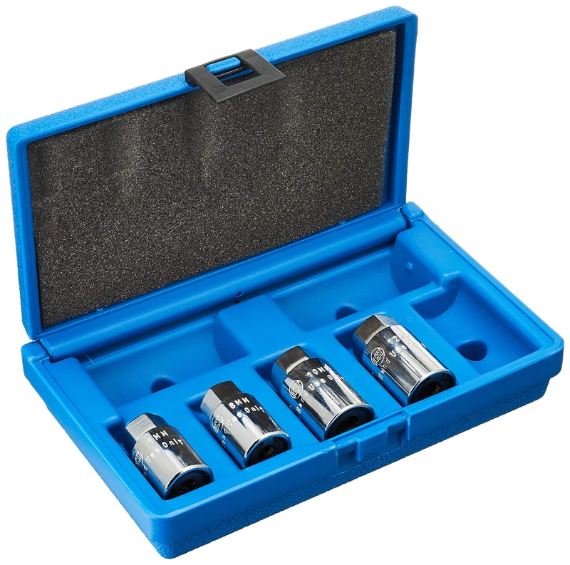 AST Assenmacher Specialty Tools 201 Metric Stud Remover/Installer Set - 4 Piece