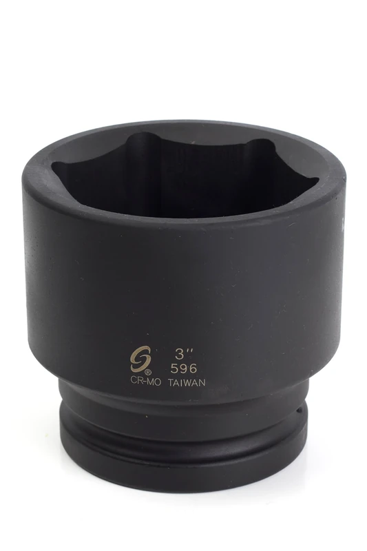 SUNEX Tools 0596 1-Inch Drive 3-Inch Impact Socket
