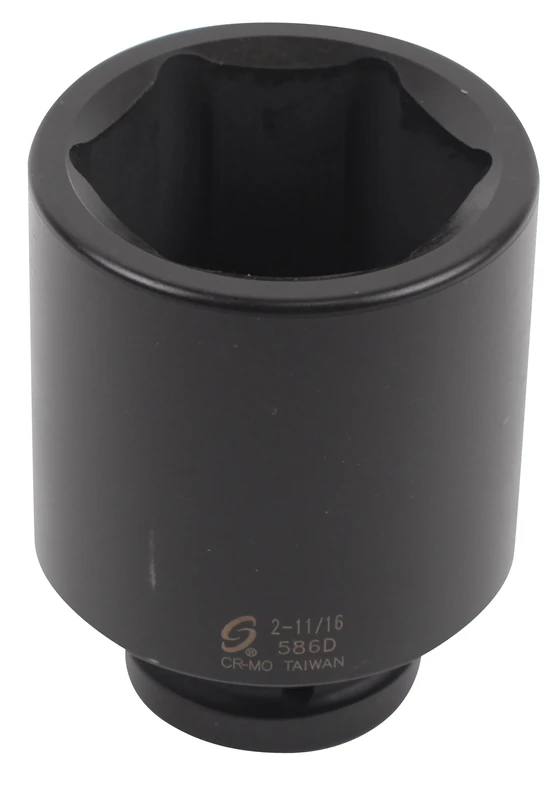 Sunex 0586 1-Inch Drive 2-11/16-Inch Impact Socket