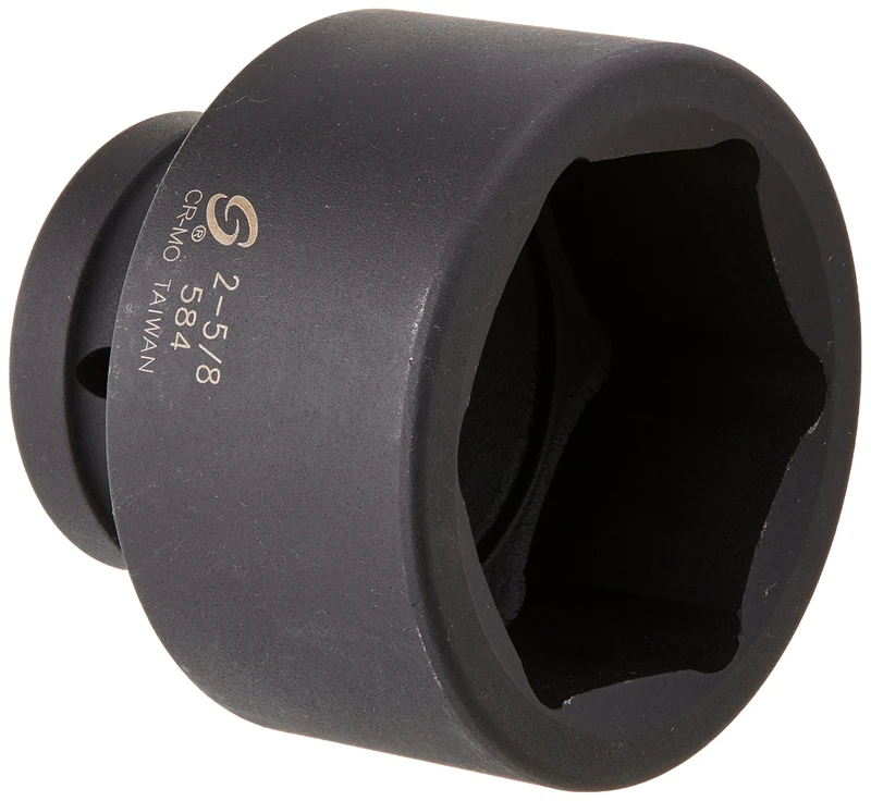 Sunex 0584 1-Inch Drive 2-5/8-Inch Impact Socket