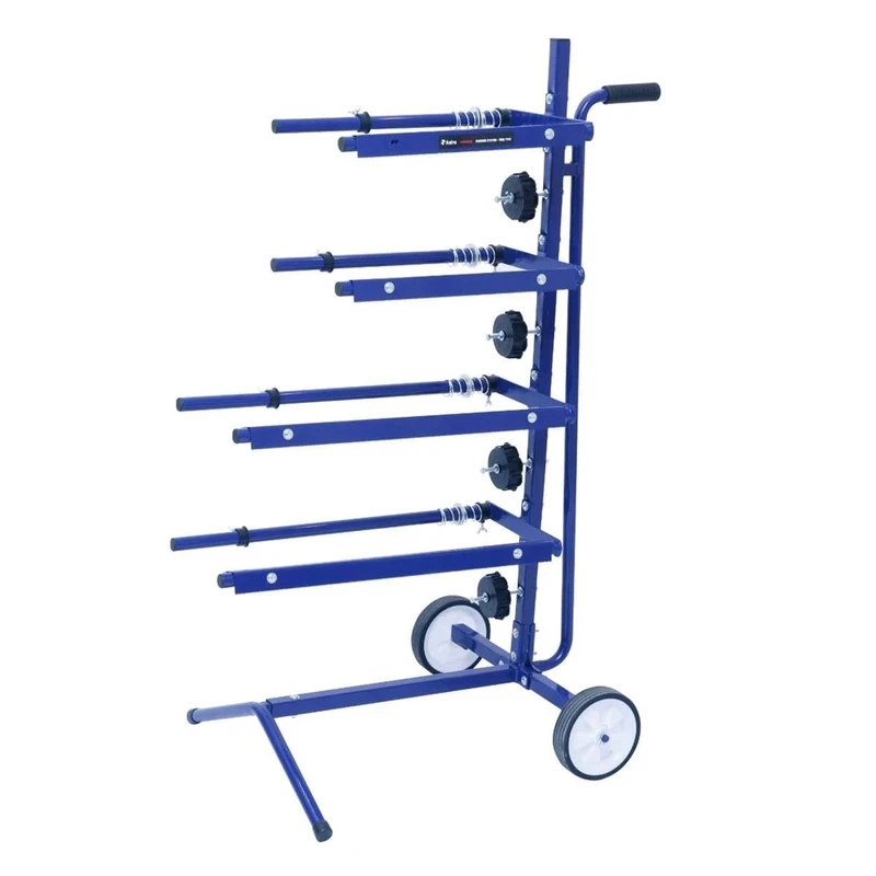 Astro Pneumatic ASMS2 Tree Style Steel Mobile Masking Station, 24 Inch Length, 24 Inch Width, 30 Inch Height - Image 1
