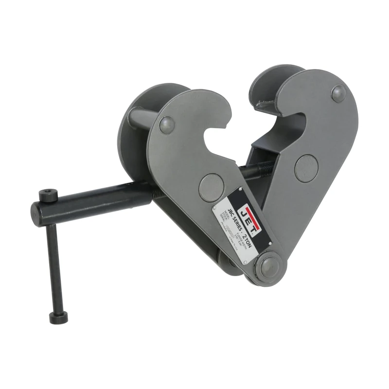 Jet 252720 JBC-2 2-Ton Capacity Beam Clamp - Image 1