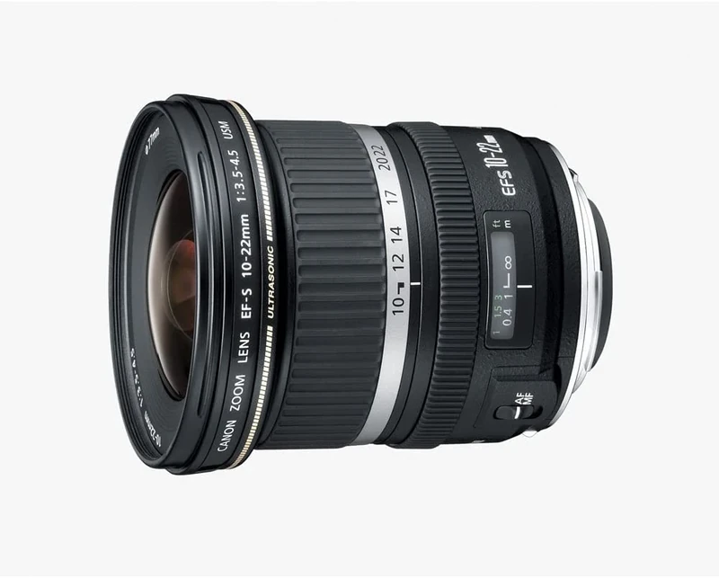 Canon EF-S 10-22 mm f/3.5-4.5 USM Lens