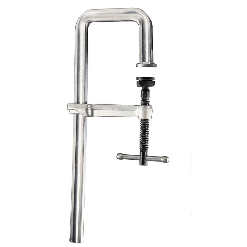 Lever Step-Over J Clamp, 12 in, Ergo