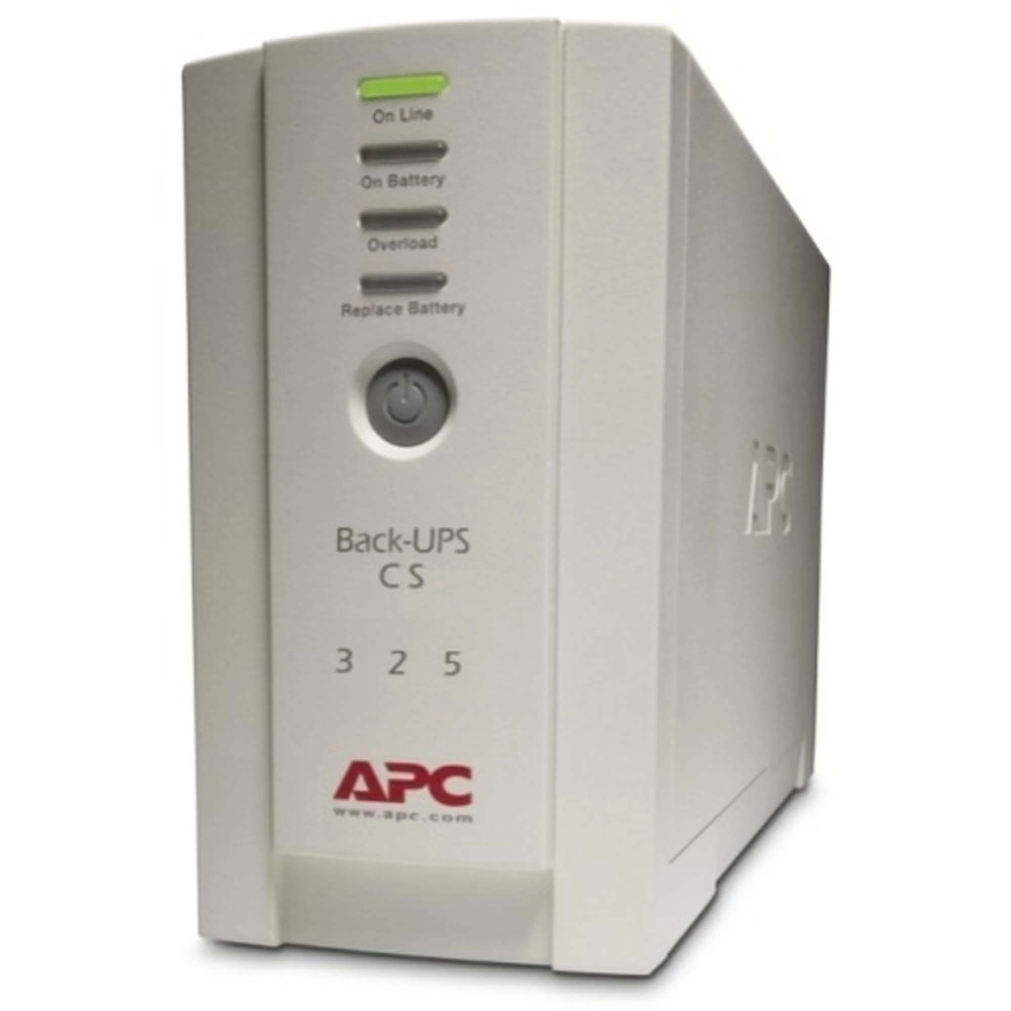 APC BK325I Back-UPS CS 325 without Auto Shutdown Software - Beige