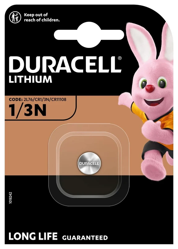 Duracell Photo 3 V 1/3N Battery