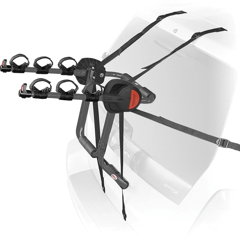 BELL Cantilever 300 3-Bike Trunk Rack, Black - Image 1