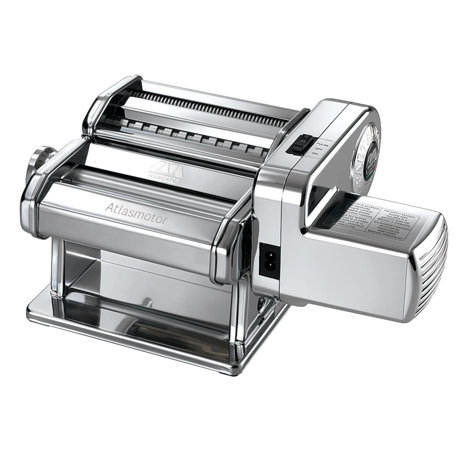 Marcato 08 0155 12 00 Pasta Machine with Atlas Motor