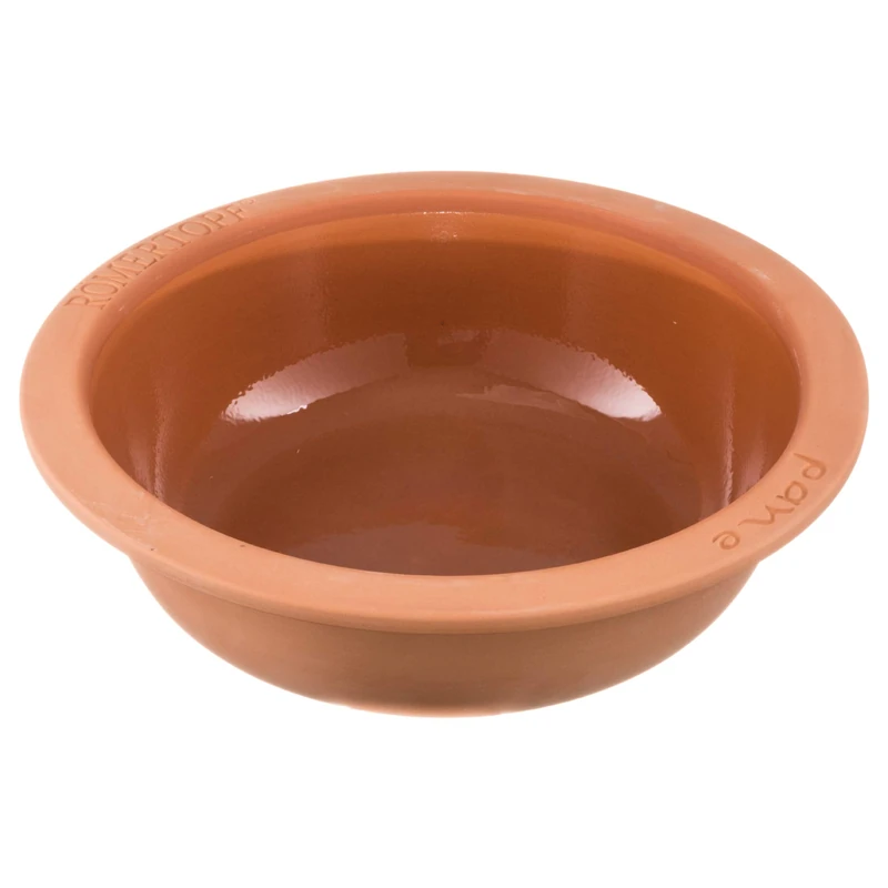 Römertopf ceramic loaf pan approximately 3 litres for 1000g bread loaf.