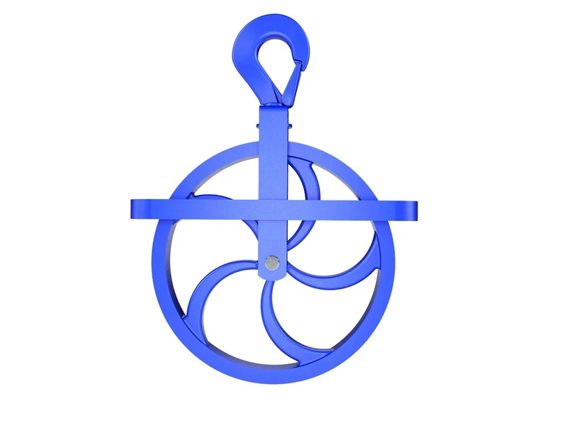 Bon 11-175 10-inch Heavy Duty Steel Well Wheel