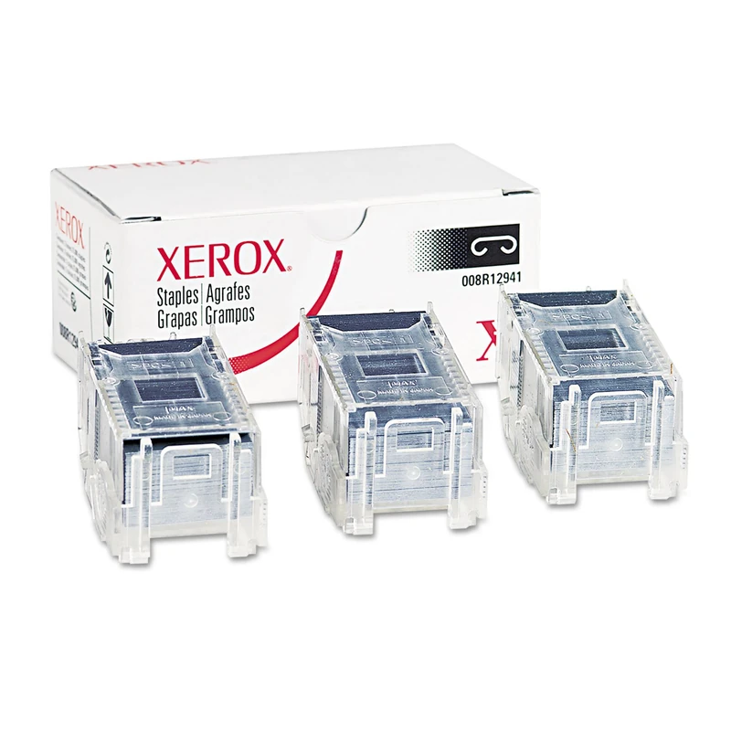 Xerox Staple Refills All Finishers 3x5000 Pieces, ohne farbe,008R12941