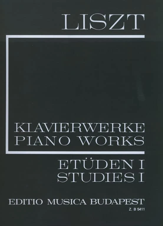 Studies Transcendental Études (R 2b, SW 139, NG2 A172) Volume (I/1) (Piano Solo)