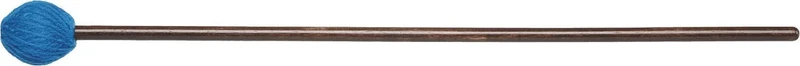 Vic FIrth - American Custom® Vibraphone and Marimba Mallets - M1 - Synthetic Yarn Round Head - Soft - Teal - Image 1