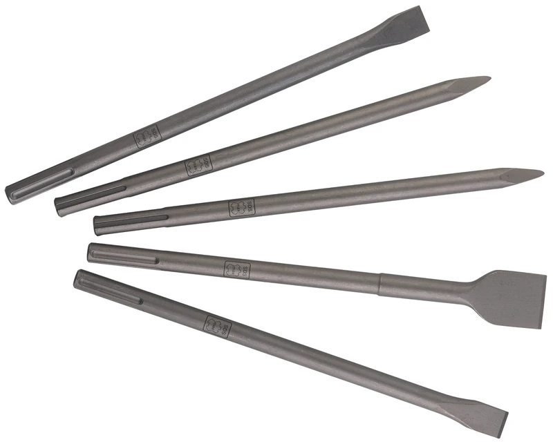 Juego de cinceles SDS-max, "Professional", 5 piezas (630488000)