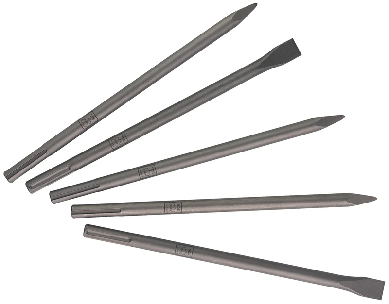 Juego de cinceles SDS-max, "Professional", 5 piezas (630489000)