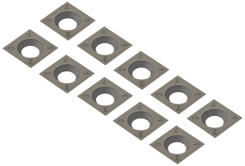 Metabo 631660000 Lf724 Tungsten Carb Blades, 0 V, Green, Set of 10 Piece