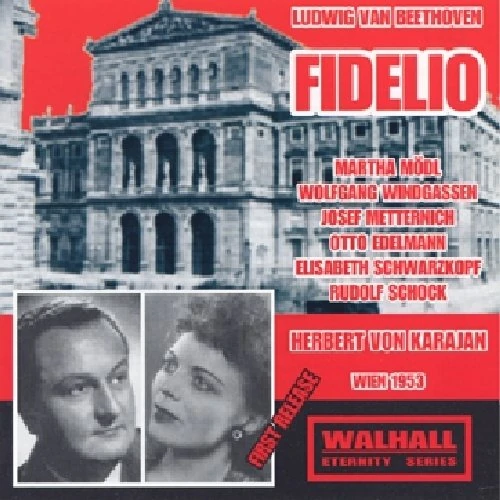 Beethoven - Fidelio (Vienna 1953/Von Karajan) - Image 1