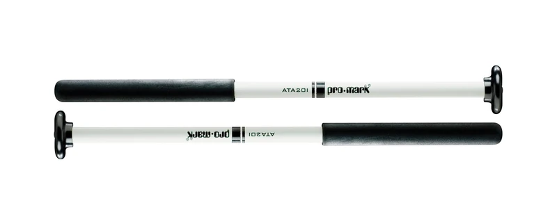 Promark Aluminum Shaft ATA20i Thin Nylon Head Tenor Mallet - Image 1