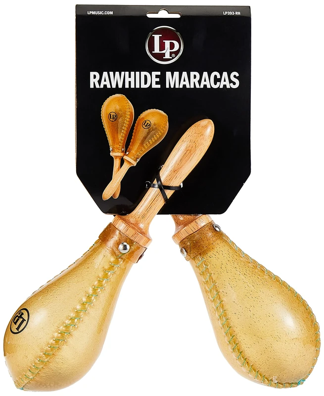 LP Latin Percussion Salsa Rawhide Maracas LP393-RH