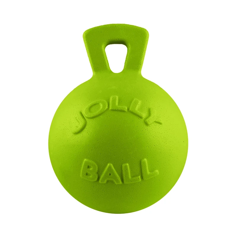 Horsemen's Pride Jolly Ball - Apple Scented Green, 10 inch - Image 1