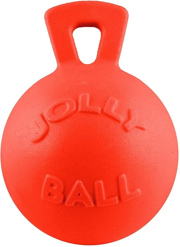 Jolly Pets Tug-n-Toss Dog Toy, 25 cm, Orange