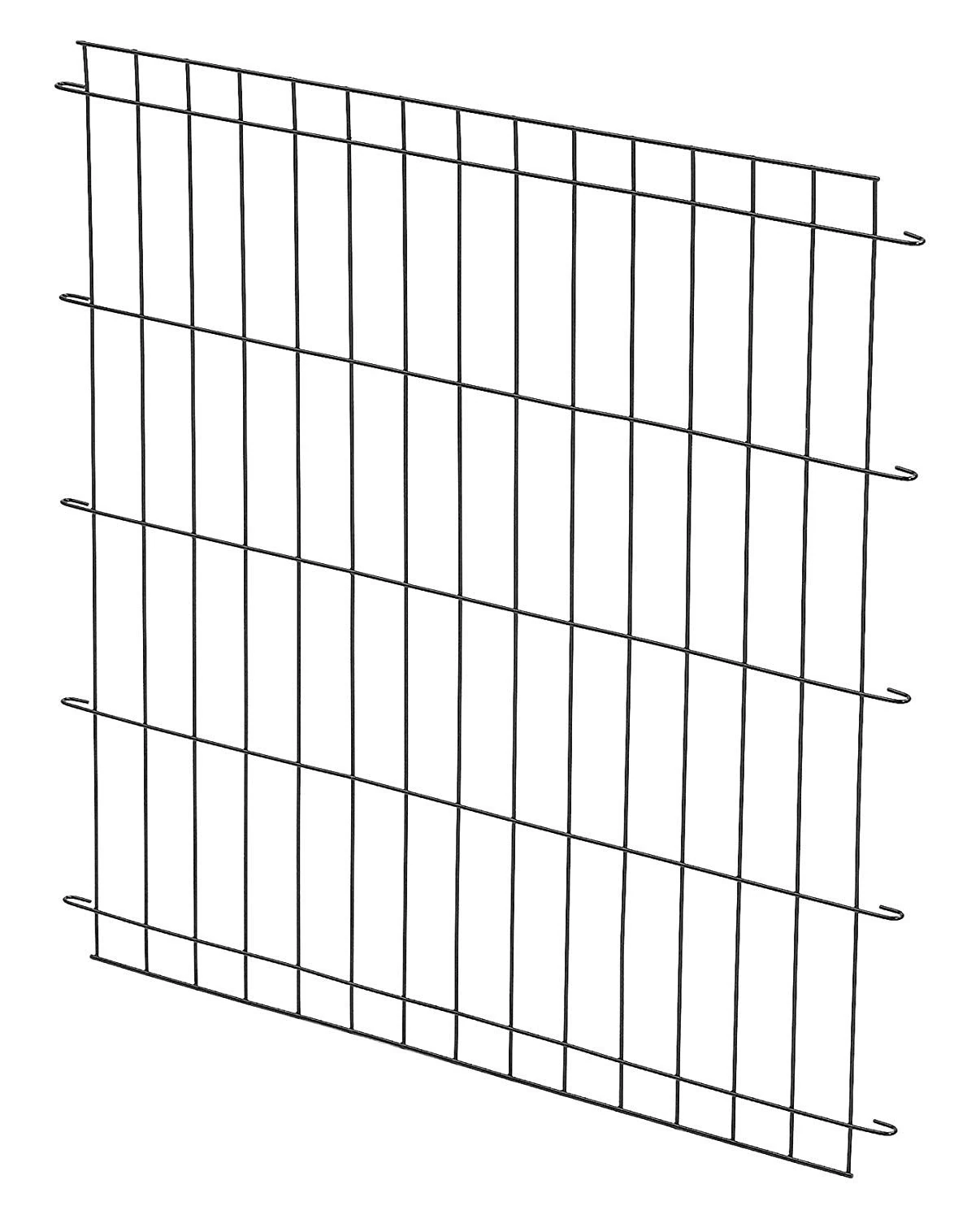 MidWest Homes for Pets Dog Crate Divider Panel for 61 cm Pet Cages, Adjusts Living Space, Fits MidWest Crate Models 1624, 1624DD, 724UP, Black E-Coated, 02DP