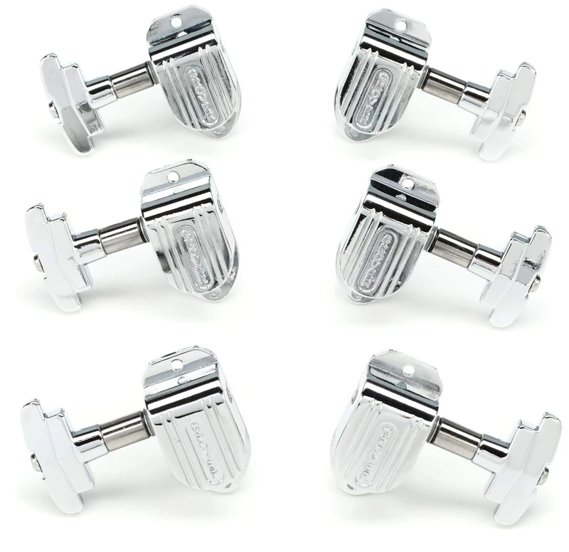 Grover Imperial M/head Set - Chrome