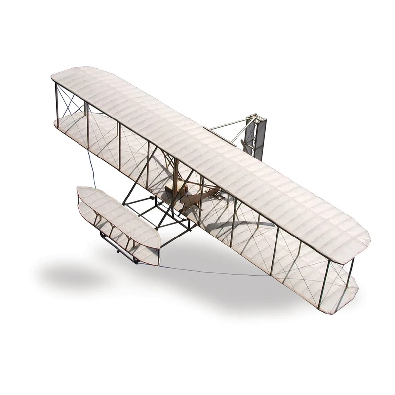 Flat River Group Guillow's 1903 Wright Brother Flyer Laser Cut Model Kit