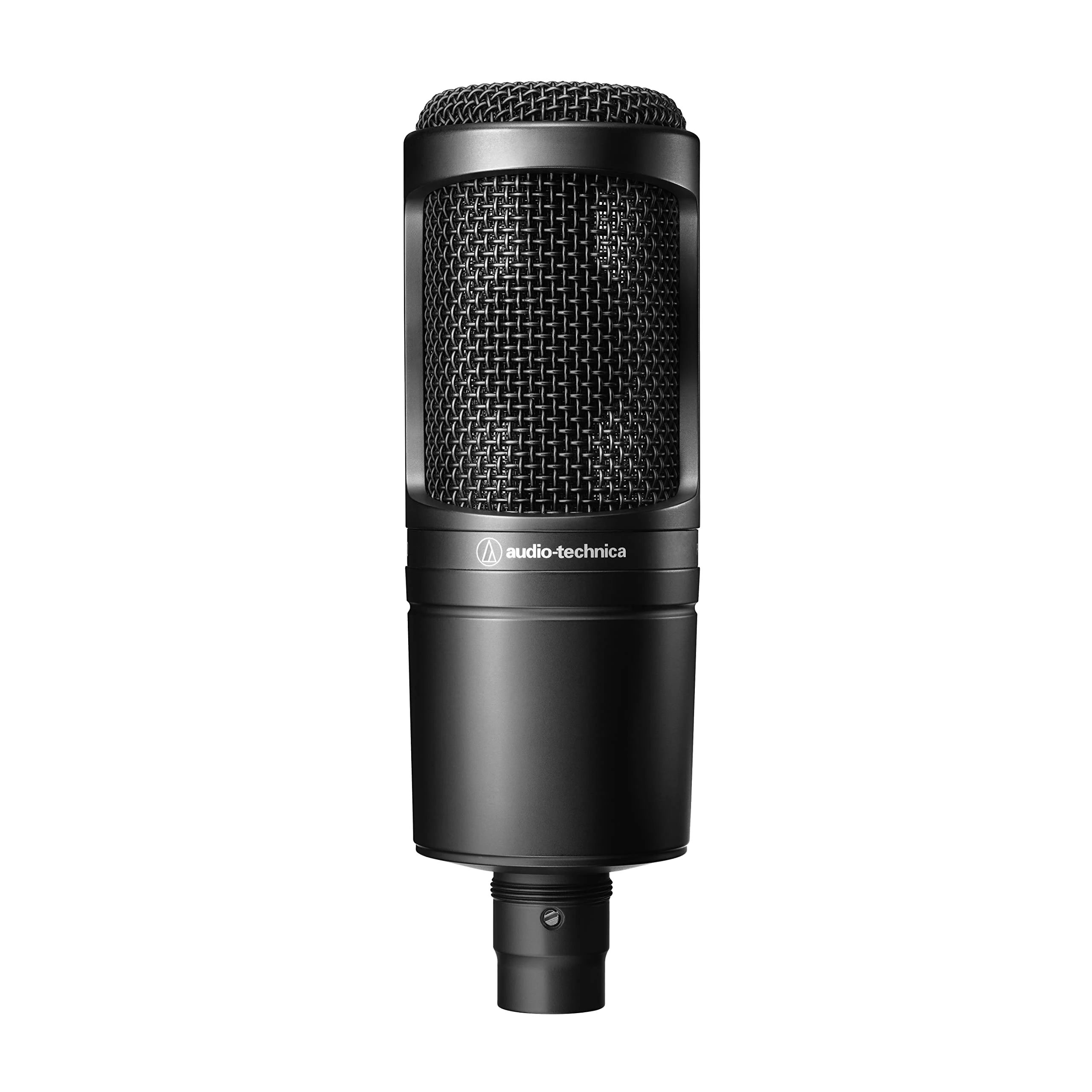 Audio-Technica AT2020 Cardioid Condenser Microphone Black